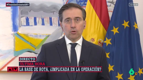 El ministro Albares en Al Rojo Vivo El ministro Albares en Al Rojo Vivo