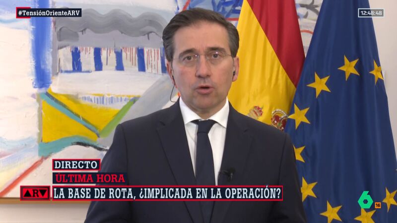 El ministro Albares en Al Rojo Vivo