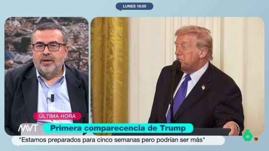 Pedro Rodr&iacute;guez analiza las palabras de Donald Trump hablando de preocupaci&oacute;n por el armamento nuclear del Gobierno de Ir&aacute;n, cuando hace pocos meses asegur&oacute; haberlo destruido con su ataque de junio.