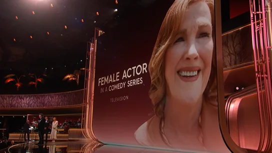 Catherine O'Hara recibe póstumamente el premio a mejor actriz en serie de comedia de los Premios Actor 2026 Catherine O'Hara recibe póstumamente el premio a mejor actriz en serie de comedia de los Premios Actor 2026
