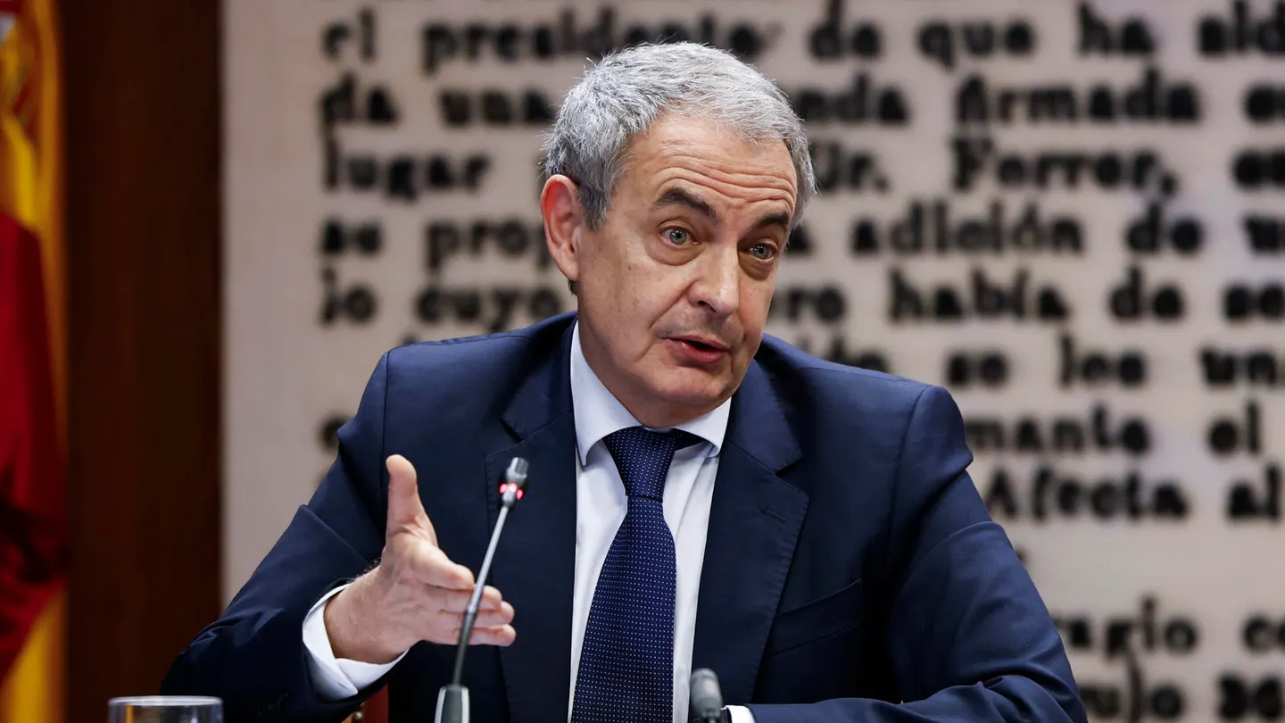 José Luis Rodríguez Zapatero durante su comparecencia en el Senado José Luis Rodríguez Zapatero durante su comparecencia en el Senado