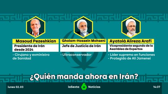 V-IRaN EN FUNCIONES Y JAMENEI