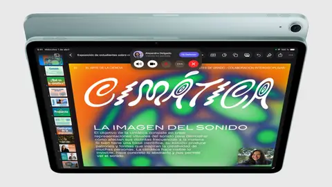 iPad Air con chip M4 iPad Air con chip M4