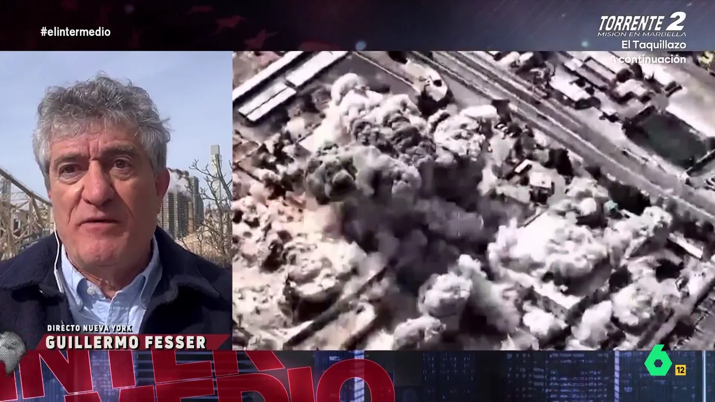 Fesser, tras los ataques de EEUU e Israel a Irán: "¿Veremos generaciones de terroristas suicidas sin nada que perder?" Fesser, tras los ataques de EEUU e Israel a Irán: "¿Veremos generaciones de terroristas suicidas sin nada que perder?"