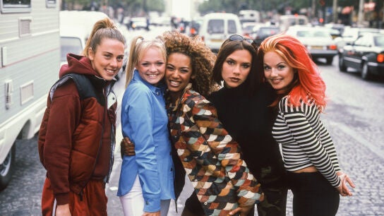 Imagen de archivo de las Spice Girls.