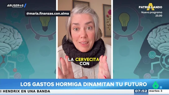 La advertencia de una especialista en finanzas: "Entre cafés y desayunos fuera se te van hasta 150 euros al mes" La advertencia de una especialista en finanzas: "Entre cafés y desayunos fuera se te van hasta 150 euros al mes"
