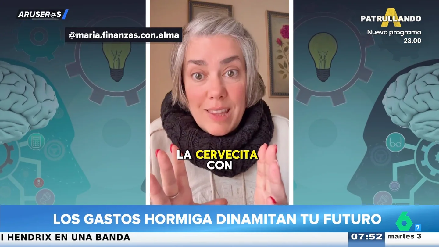 La advertencia de una especialista en finanzas: "Entre cafés y desayunos fuera se te van hasta 150 euros al mes" La advertencia de una especialista en finanzas: "Entre cafés y desayunos fuera se te van hasta 150 euros al mes"