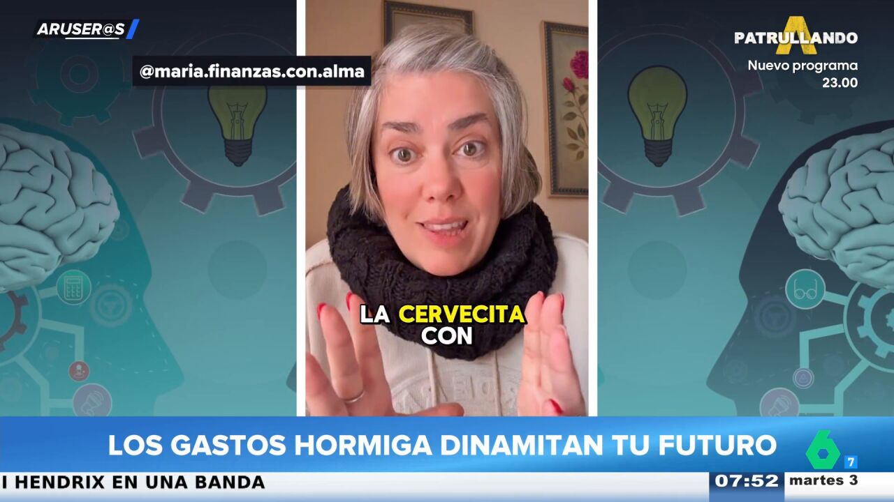 La advertencia de una especialista en finanzas: "Entre cafés y desayunos fuera se te van hasta 150 euros al mes"