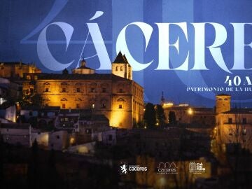 CARTEL CAMPAÑA 40 ANIVERSARIO PATRIMONIO HUMANIDAD