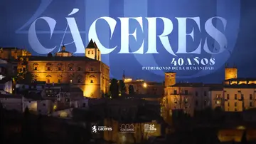 CARTEL CAMPAÑA 40 ANIVERSARIO PATRIMONIO HUMANIDAD CARTEL CAMPAÑA 40 ANIVERSARIO PATRIMONIO HUMANIDAD