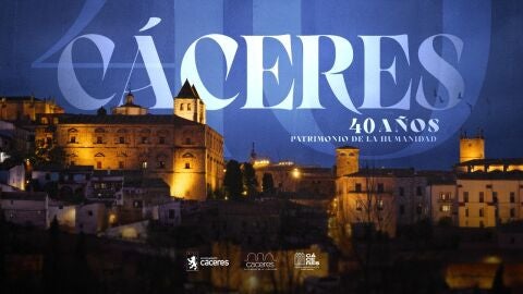 CARTEL CAMPAÑA 40 ANIVERSARIO PATRIMONIO HUMANIDAD