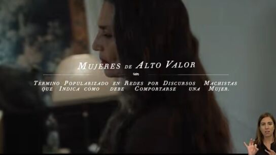 Mujeres de alto valor. No dejaremos que el pasado avance' - Campa&ntilde;a 8M