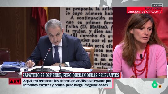 Pilar G&oacute;mez, sobre el rescate de Plus Ultra: "El debate no es Zapatero, sino c&oacute;mo se llev&oacute; a cabo el rescate"