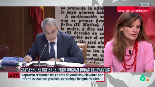 Pilar Gómez, sobre el rescate de Plus Ultra: "El debate no es Zapatero, sino cómo se llevó a cabo el rescate" Pilar Gómez, sobre el rescate de Plus Ultra: "El debate no es Zapatero, sino cómo se llevó a cabo el rescate"