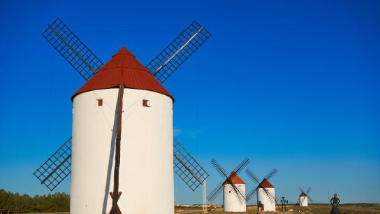 Mota del Cuervo, en Cuenca