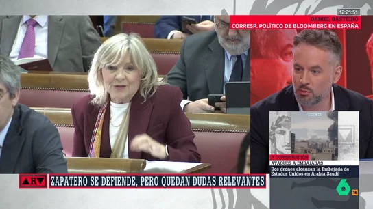 Basteiro: "El PP trata de utilizar el Senado para atacar no a Zapatero, sino a Pedro Sánchez" Basteiro: "El PP trata de utilizar el Senado para atacar no a Zapatero, sino a Pedro Sánchez"