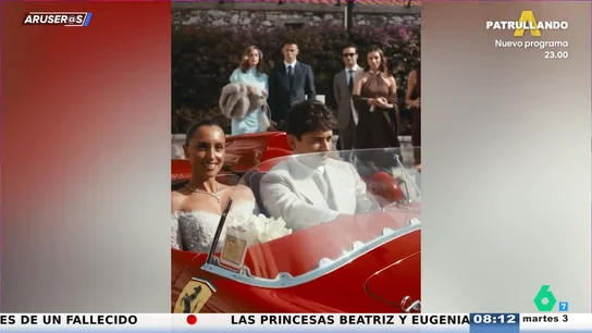 Charles Leclerc y Alexandra Saint Mleux se casan en una millonaria boda en Mónaco con un exclusivo Ferrari rosa Charles Leclerc y Alexandra Saint Mleux se casan en una millonaria boda en Mónaco con un exclusivo Ferrari rosa