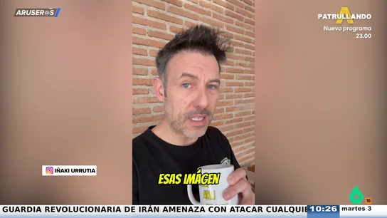 Iñaki Urrutia desenmascara la "magia" de los televisores en las tiendas de electrodomésticos: "Al llegar a casa, Pasapalabra se ve igual" Iñaki Urrutia desenmascara la "magia" de los televisores en las tiendas de electrodomésticos: "Al llegar a casa, Pasapalabra se ve igual"