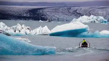 Glaciar en la Antártida Glaciar en la Antártida