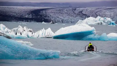 Glaciar en la Antártida Glaciar en la Antártida