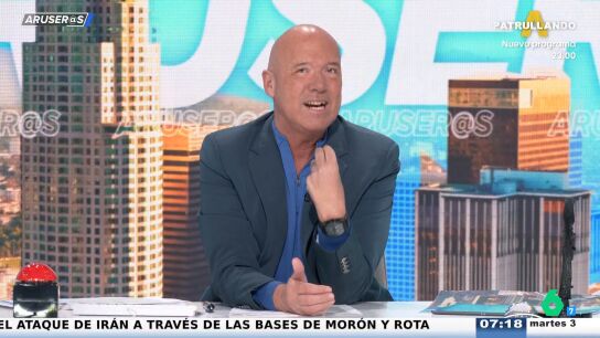 Alfonso Ar&uacute;s estalla al escuchar a un profesor defender los deberes: "Lo que no puede ser es que todos coincid&aacute;is a la vez en pedir cosas"