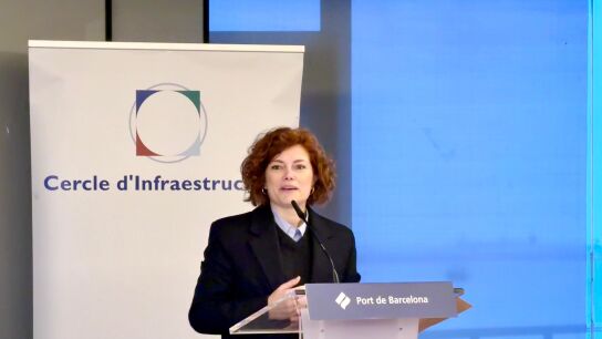 La secretaria general de ERC y l&iacute;der de ERC en el Ayuntamiento de Barcelona, Elisenda Alamany