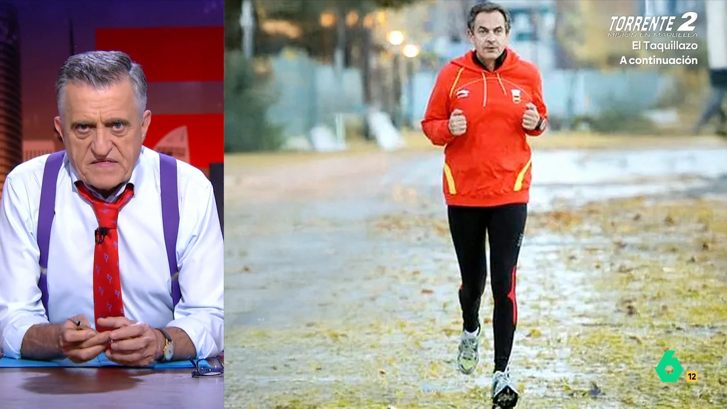 Wyoming sugiere a Zapatero participar en los próximos Juegos Olímpicos: "De momento no hay mascota" Wyoming sugiere a Zapatero participar en los próximos Juegos Olímpicos: "De momento no hay mascota"