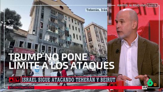 &Aacute;lvarez-Ossorio, sobre la intenci&oacute;n de Trump en Ir&aacute;n: "Los objetivos parecen ser difusos y la estrategia err&aacute;tica"