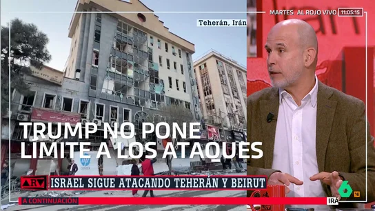 Álvarez-Ossorio, sobre la intención de Trump en Irán: "Los objetivos parecen ser difusos y la estrategia errática" Álvarez-Ossorio, sobre la intención de Trump en Irán: "Los objetivos parecen ser difusos y la estrategia errática"