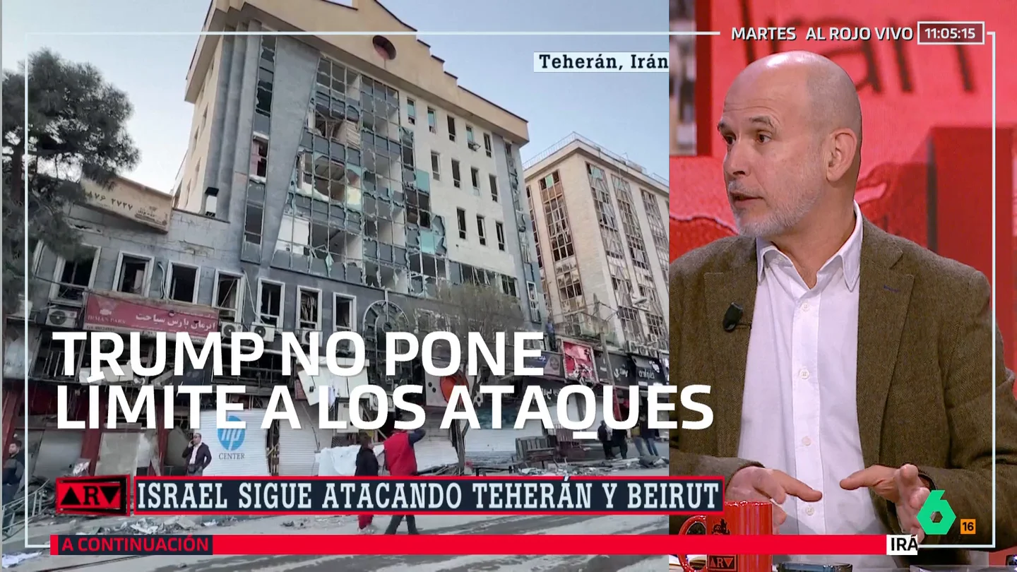 Álvarez-Ossorio, sobre la intención de Trump en Irán: "Los objetivos parecen ser difusos y la estrategia errática" Álvarez-Ossorio, sobre la intención de Trump en Irán: "Los objetivos parecen ser difusos y la estrategia errática"