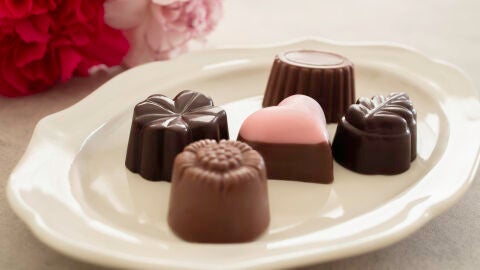 Bombones de chocolate