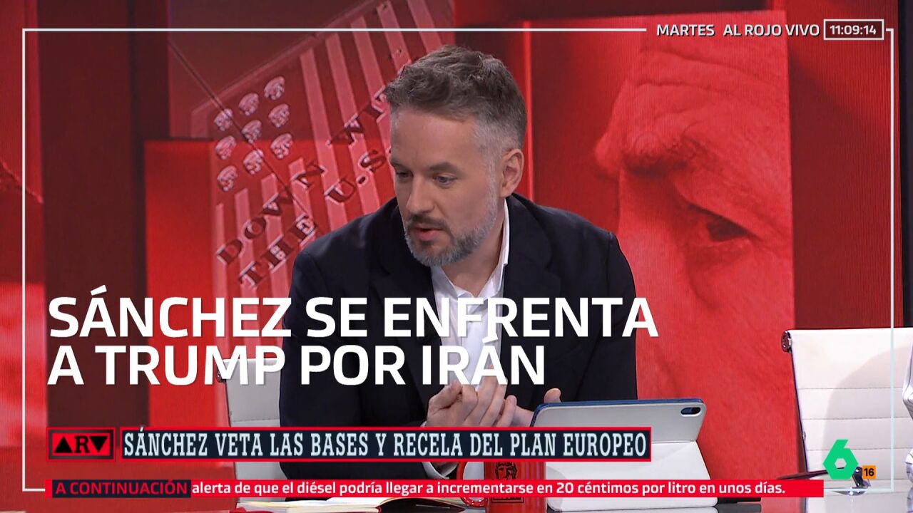 Basteiro analiza la posición de España frente al conflicto de Irán: "El Gobierno ha decidido claramente ser una voz distinta en Europa"