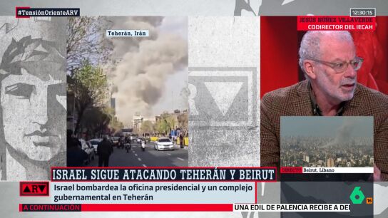 N&uacute;&ntilde;ez Villaverde: "Para EEUU e Israel es una guerra por elecci&oacute;n; para Ir&aacute;n, una guerra existencial"