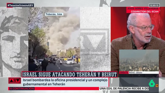 Núñez Villaverde: "Para EEUU e Israel es una guerra por elección; para Irán, una guerra existencial" Núñez Villaverde: "Para EEUU e Israel es una guerra por elección; para Irán, una guerra existencial"