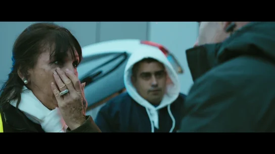 El lamento de una madre al ver a su hijo parado en un control de alcoholemia: "Su padre murió en un accidente por ir bebido" El lamento de una madre al ver a su hijo parado en un control de alcoholemia: "Su padre murió en un accidente por ir bebido"