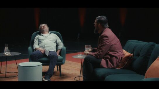 "La narcolepsia es una putada, el c&aacute;ncer es otra cosita": Manu S&aacute;nchez, a Jordi &Eacute;vole tras su ataque de cataplexia