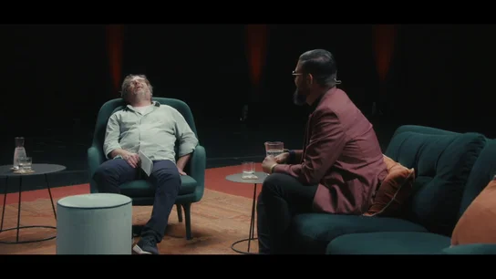 "La narcolepsia es una putada, el cáncer es otra cosita": Manu Sánchez, a Jordi Évole tras su ataque de cataplexia "La narcolepsia es una putada, el cáncer es otra cosita": Manu Sánchez, a Jordi Évole tras su ataque de cataplexia