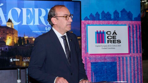 Rafael Mateos, alcalde de Cáceres