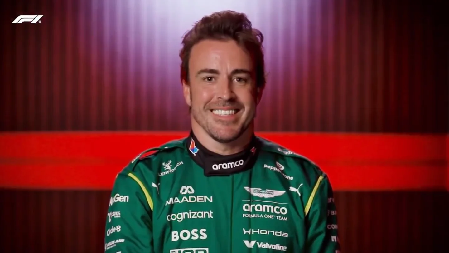Atentos al vacile más inesperado de Fernando Alonso a la Fórmula 1 Atentos al vacile más inesperado de Fernando Alonso a la Fórmula 1