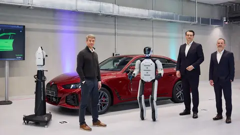 robots humanoides BMW robots humanoides BMW