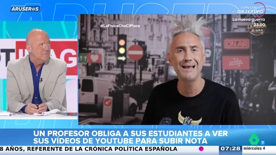 Un profesor obliga a sus alumnos a seguirle en redes para subir la nota final hasta dos puntos extra Un profesor obliga a sus alumnos a seguirle en redes para subir la nota final hasta dos puntos extra