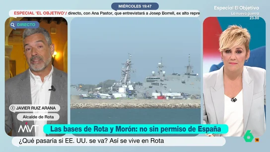 El alcalde de Rota señala que el traslado de la base "sería impensable": "Supone dos terceras partes de la economía local" El regidor expone que llevan muchos años conviviendo con los estadounidenses y que, a pesar de las tensiones puntuales, nada hace pensar que la base pueda trasladarse.