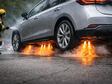 Inventan en China una batería que te protege incluso aunque salga ardiendo Inventan en China una batería que te protege incluso aunque salga ardiendo