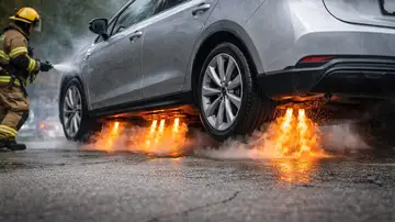 Inventan en China una batería que te protege incluso aunque salga ardiendo Inventan en China una batería que te protege incluso aunque salga ardiendo