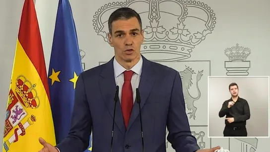 Imagen de Pedro Sánchez. Imagen de Pedro Sánchez.