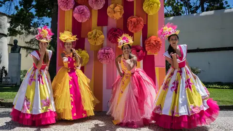 Fiesta de la Flor. Madeira Fiesta de la Flor. Madeira