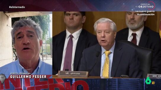 El corresponsal se&ntilde;ala que el presidente espa&ntilde;ol es el &uacute;nico que ha atrevido a hacer frente a Donald Trump. Considera que el presidente estadounidense "lo que est&aacute; haciendo balones fuera y echar, como siempre, la culpa a otro". 