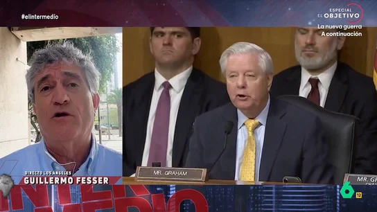 Guillermo Fesser señala que Pedro Sánchez ha demostrado "que cuando a los bullies les haces frente, reculan" El corresponsal señala que el presidente español es el único que ha atrevido a hacer frente a Donald Trump. Considera que el presidente estadounidense "lo que está haciendo balones fuera y echar, como siempre, la culpa a otro".