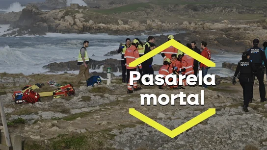 Los vecinos habían avisado del mal estado de la pasarela de Santander que se ha cobrado cinco vidas Los vecinos habían avisado del mal estado de la pasarela de Santander que se ha cobrado cinco vidas