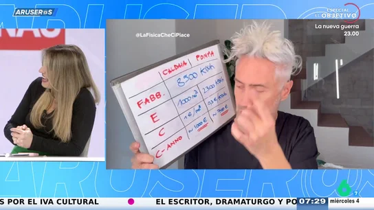 Rocío Cano desvela la práctica de un profesor que obligó a leer su novela en la universidad: "Fue un prestigioso periodista" Rocío Cano desvela la práctica de un profesor que obligó a leer su novela en la universidad: "Fue un prestigioso periodista"